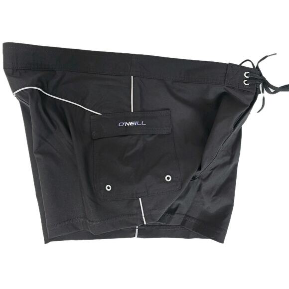 O'Neill Hyperfreak Board Shorts Juniors Women's Size 11 Black Surf Beach Stretch - Picture 6 of 9
